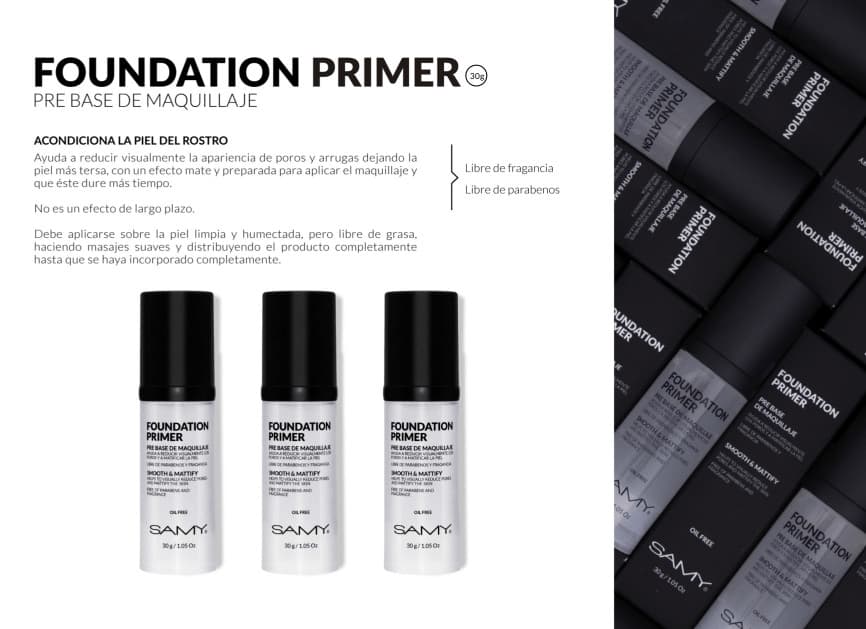 SAMY FOUNDATION PRIMER