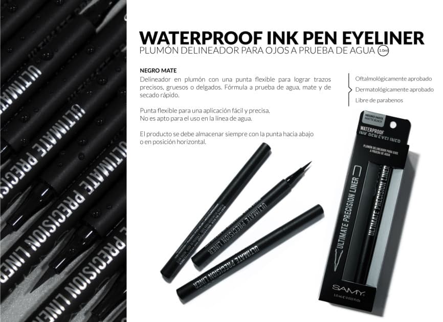 SAMY ULTIMATE PRECISION LINER