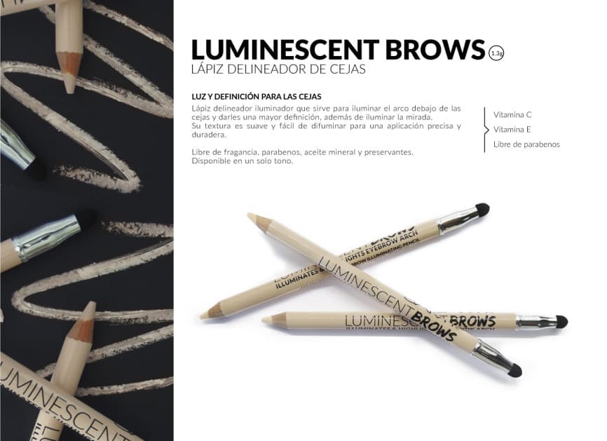 SAMY LUMINESCENT BROWS