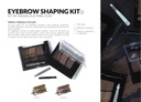 SAMY EYEBROWN SHAPING KIT