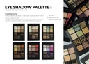 SAMY EYE SHADOW PALETTE 12