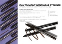 SAMY DAY TO NIGHT LONGWEAR EYELINER