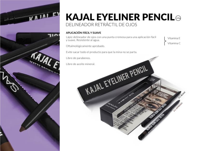 SAMY KAJAL EYELINER PENCIL