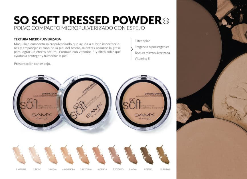 SAMY PRESSED POWDER