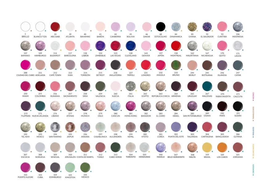 SAMY LASTING PRO NAIL POLISH - 7FREE