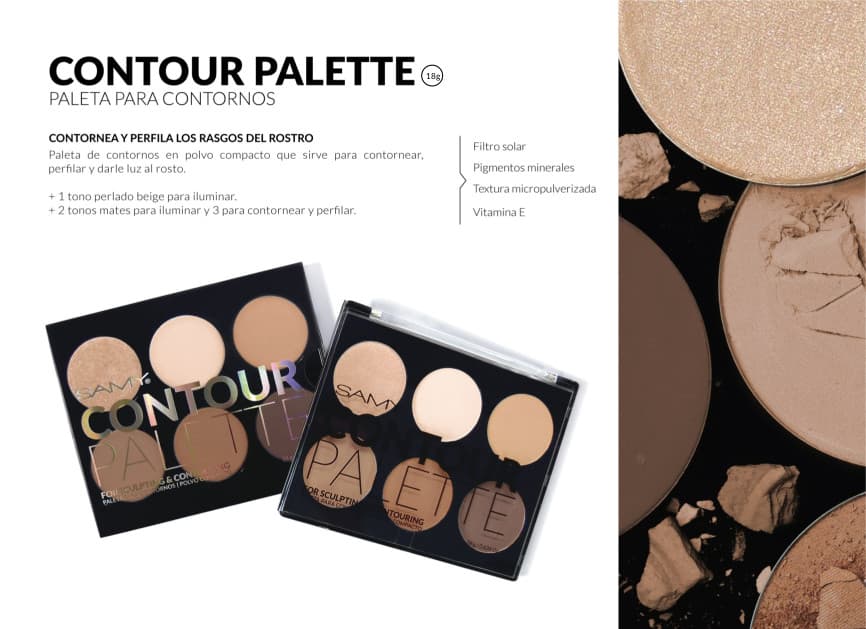 SAMY CONTOUR PALETTE