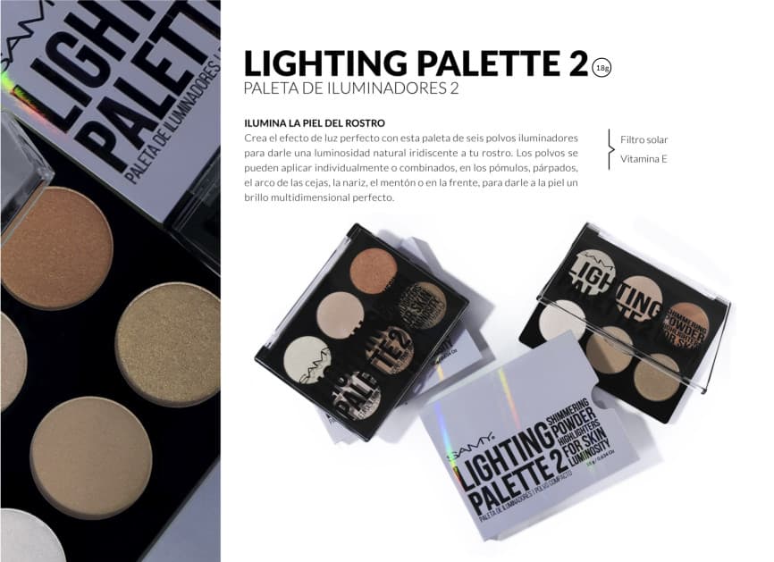 SAMY LIGHTING PALETTE 2