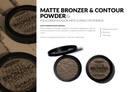 SAMY MATTE BRONZER &amp; CONTOUR POWDER