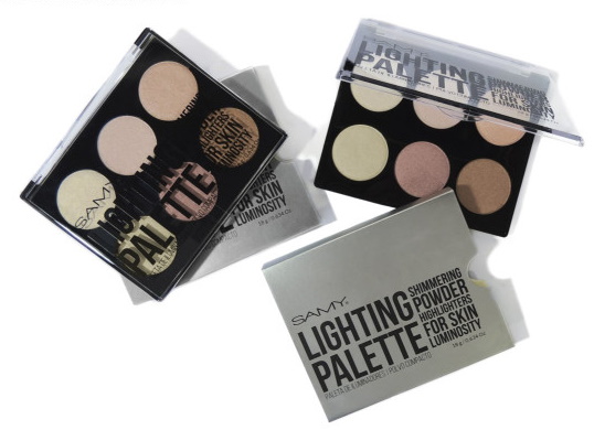 SAMY LIGHTING PALETTE