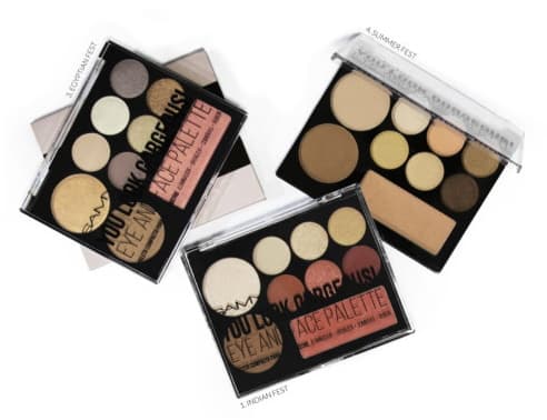 SAMY EYE AND FACE PALETTE