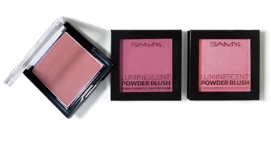 SAMY LUMINESCENT POWDER BLUSH