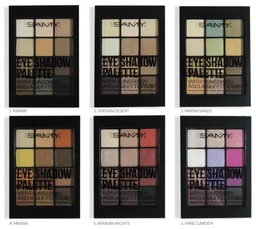 SAMY EYE SHADOW PALETTE 12